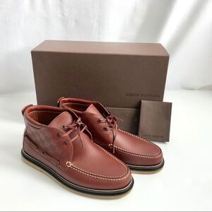 Louis Vuitton Damier High Top Ankle Boot  6.5(7US)